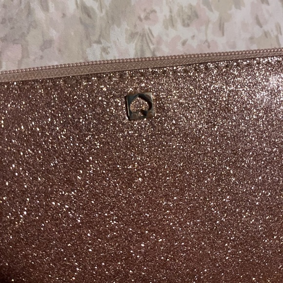 ROSE GOLD KATE SPADE ♠️ WALLET - Picture 6 of 6